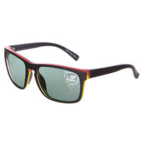 Очки Von Zipper Lomax Vibrations Black Satin/Vintage Grey
