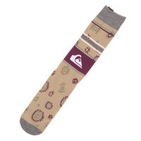 Носки средние Quiksilver Frontboarder Knitted Crew Plaza Taupe
