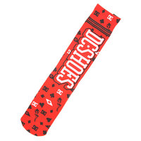 Носки средние DC Frontboarder Crew Athletic Red