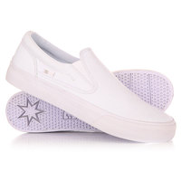 Слипоны DC Shoes Trase Slip-on TX White