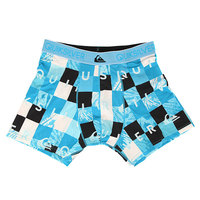 Трусы Quiksilver Tip Top Check Remix Hawai