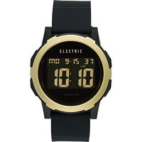 Электронные часы женские Electric Prime Silicone Black/Gold