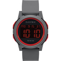 Электронные часы женские Electric Prime Silicone Grey/Red