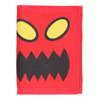 Кошелек Toy Machine Monster Face Red