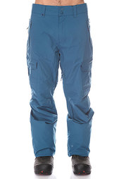 Штаны сноубордические Quiksilver Porter Moroccan Blue