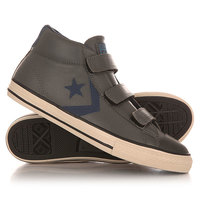 Кеды кроссовки высокие детские Converse Star Player 3v Thunder/Atla