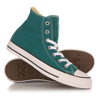 Кеды кроссовки высокие Converse Chuck Taylor All Star Hi Rebel Teal