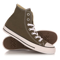 Кеды кроссовки высокие Converse Chuck Taylor All Star Hi Herbal