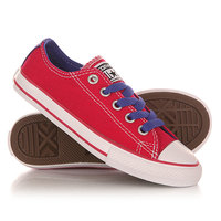 Кеды кроссовки низкие детские Converse Ct East Coaster Ox Berry