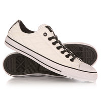 Кеды кроссовки низкие Converse Chuck Taylor All Star Ox White