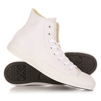 Кеды кроссовки высокие Converse Chuck Taylor All Star Hi White