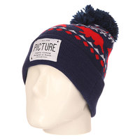 Шапка Picture Organic Racoon Beanie Navy