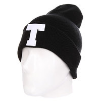 Шапка TrueSpin Abc Beanie Black T