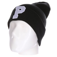Шапка Truespin Abc Beanie Black P