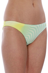 Плавки женские Oakley Circled Bottom Printed Pool Blue