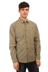 Рубашка Burton Mb Glade Chambray Olive