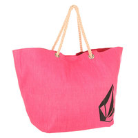 Сумка женская Volcom Stone Only Beach Bag Pink