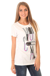 Футболка женская Volcom Pop White