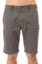 Шорты классические Volcom Abuzz Short Pewter