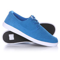 Кеды кроссовки низкие DC Pool Le Shoe Blue