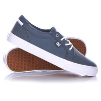 Кеды кроссовки женские DC Council Tx J Shoe Dark Denim/White