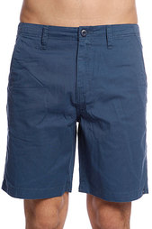Шорты Quiksilver Minor Road Washed Navy