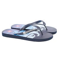 Шлепанцы Quiksilver Molokai Msp Blue/Blue/Blue