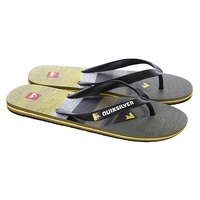 Шлепанцы Quiksilver Molokai Slater Green/Black/Green