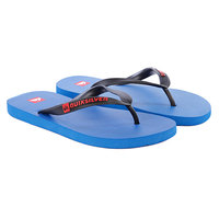 Шлепанцы Quiksilver Molokai Basic Blue/Black/Blue