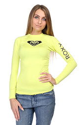 Гидрофутболка женская Roxy Wholeheartedls J Sfsh Limeade