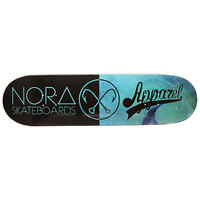 Дека для скейтборда для скейтборда Nord x Mono Deep Blue 32.5 x 8.5 (21.6 см)