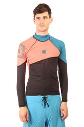 Гидрокостюм (Верх) Mystic Crossfire Rash Vest Coral