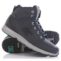 Кеды кроссовки высокие DC Shoes Ranger Se Graphite