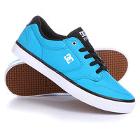 Кеды кроссовки детские DC Nyjah Vulc Tx Shoe Youth Turquoise/Black