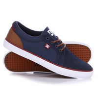 Кеды кроссовки низкие DC Council Sd Navy/Camel