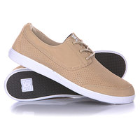 Кеды кроссовки низкие DC Pool Le Shoe Camel