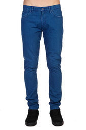 Джинсы узкие Quiksilver Kracker Pant Indigo
