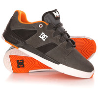 Кроссовки DC Maddo Shoe Grey/Black/Orange