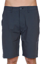 Классические мужские шорты Quiksilver Thunderland Chino Work Blue