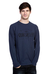 Лонгслив Quiksilver Ls Carbon Tee J2 Navy