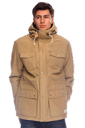 Куртка зимняя Quiksilver Long Bay Khaki