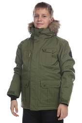 Куртка детская Quiksilver Storm Youth Winter Moss