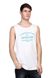 Майка Quiksilver Organic Singlet Y2 White