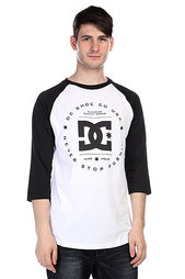 Лонгслив DC Rebuilt Raglan White