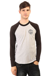 Лонгслив Anteater Long030 Black/Grey