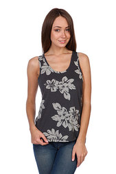 Майка женская Roxy Rockaway Beach Smoke Signals U