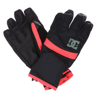 Перчатки сноубордические женские DC Seger Glove Anthracite