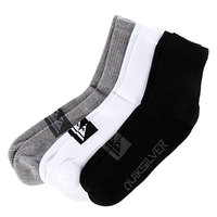 Носки Quiksilver Highsocks Pack Assorted(3-Pack)