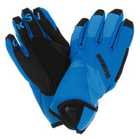 Перчатки сноубордические детские Quiksilver Tips Youth Gloves Blue