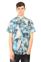 Рубашка Billabong Poolsider Ss Woven Silver